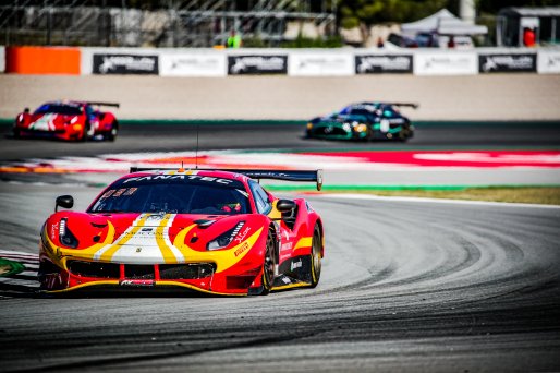 #21 AF Corse - Hugo DELACOUR - Cedric SBIRRAZZUOLI - Alessandro BALZAN - Ferrari 488 GT3 - Gold Cup, FGTWC, Race
 | SRO / TWENTY-ONE CREATION - Jules Benichou
