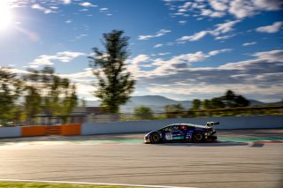 #19 Emil Frey Racing - Leo ROUSSEL - Arthur ROUGIER - Giacomo ALTOE - Lamborghini Huracan GT3 Evo - Pro, Paid Test Session 1
