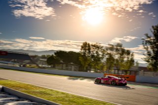 #83 Iron Dames - Rahel FREY - Sarah BOVY - Michelle GATTING - Ferrari 488 GT3 - Gold Cup, Paid Test Session 1
