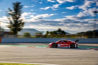 #11 Tresor by Car Collection - Thierry VERMEULEN - Lorenzo PATRESE - Hugo VALENTE - Audi R8 LMS evo II GT3 - Silver Cup, Paid Test Session 1
