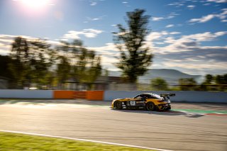#87 AKKODIS ASP Team - Casper STEVENSON - Tommaso MOSCA - Thomas DROUET - Mercedes-AMG GT3 - Silver Cup, Paid Test Session 1
