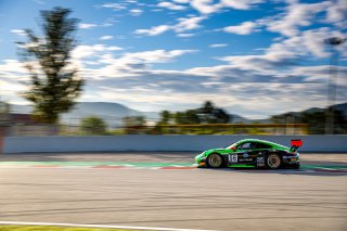 #56 Dinamic Motorsport - Giorgio RODA - Marius NAKKEN - Mikkel O. PEDERSEN - Porsche 911 GT3-R (991.II) - Silver Cup, Paid Test Session 1
