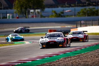 #12 Tresor by Car Collection - Christopher HAASE - Mattia DRUDI - Luca GHIOTTO - Audi R8 LMS evo II GT3 - Pro, Paid Test Session 1
