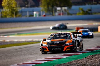 #10 Boutsen Racing - Karim OJJEH - Benjamin LESSENNES - Adam ETEKI - Audi R8 LMS evo II GT3 - Gold Cup, Paid Test Session 1
