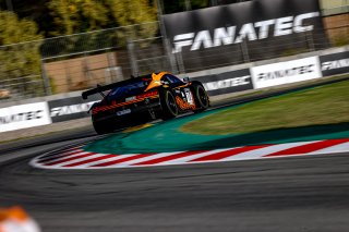 #10 Boutsen Racing - Karim OJJEH - Benjamin LESSENNES - Adam ETEKI - Audi R8 LMS evo II GT3 - Gold Cup, Paid Test Session 1
