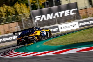 #87 AKKODIS ASP Team - Casper STEVENSON - Tommaso MOSCA - Thomas DROUET - Mercedes-AMG GT3 - Silver Cup, Paid Test Session 1
