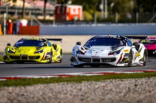 #51 Iron Lynx - Giancarlo FISICHELLA - Miguel MOLINA - Nicklas NIELSEN - Ferrari 488 GT3 - Pro, Paid Test Session 1
