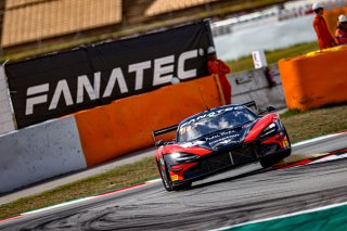 #7 Inception Racing - Ollie MILLROY - Brendan IRIBE - Frederik SCHANDORFF - McLaren 720S GT3 - Gold Cup, Paid Test Session 2
