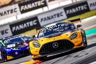#87 AKKODIS ASP Team - Casper STEVENSON - Tommaso MOSCA - Thomas DROUET - Mercedes-AMG GT3 - Silver Cup, Paid Test Session 2
