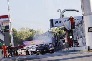 #99 Attempto Racing - Marius ZUG - Nicolas SCHOLL - Alex AKA - Audi R8 LMS evo II GT3 - Silver Cup, Paid Test session 1

