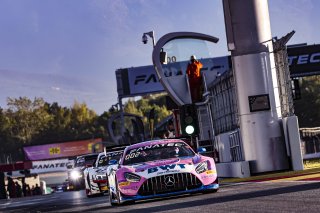 #2 AMG Team GetSpeed - Maro ENGEL - Luca STOLZ - Steijn SCHOTHORST - Mercedes-AMG GT3 - Pro, Paid Test session 1
