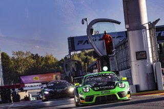 #54 Dinamic Motorsport - Klaus BACHLER - Alessio PICARIELLO - Matteo CAIROLI - Porsche 911 GT3-R (991.II) - Pro, Paid Test session 1
