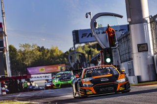 #10 Boutsen Racing - Karim OJJEH - Benjamin LESSENNES - Adam ETEKI - Audi R8 LMS evo II GT3 - Gold Cup, Paid Test session 1
