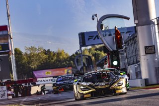 #112 JP Motorsport - Maciej BLAZEK - Patryk KRUPINSKI - Norbert Siedler - McLaren 720 S GT3 - Gold Cup, Paid Test session 1
