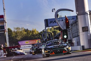 #20 SPS automotive performance - Ian LOGGIE - Valentin PIERBURG - Dominik BAUMANN - Mercedes-AMG GT3 - Pro-Am Cup, Paid Test session 1
