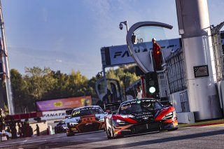 #7 Inception Racing - Ollie MILLROY - Brendan IRIBE - Frederik SCHANDORFF - McLaren 720S GT3 - Gold Cup, Paid Test session 1
