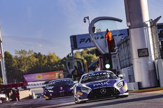 #4 Haupt Racing Team - Jannes FITTJE - Jordan LOVE - Alain VALENTE - Mercedes-AMG GT3 - Silver Cup, Paid Test session 1
