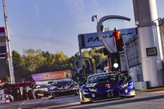 #63 Emil Frey Racing - Jack AITKEN - Albert COSTA - Mirko BORTOLOTTI - Lamborghini Huracan GT3 Evo - Pro, Paid Test session 1
