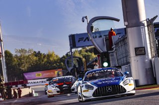 #57 Winward Racing - Jens LIEBHAUSER - Lorenzo FERRARI - Lucas AUER - Mercedes-AMG GT3 - Gold Cup, Paid Test session 1
