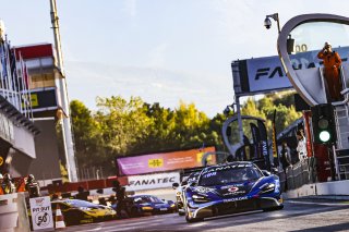 #188 Garage 59 - Alexander WEST - Miguel RAMOS - Henrique CHAVES - McLaren 720 S GT3 - Pro-Am Cup, Paid Test session 1
