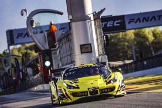 #71 Iron Lynx - Alessio ROVERA - Alessandro PIERGUIDI - Antonio FUOCO - Ferrari 488 GT3 - Pro, Paid Test session 1
