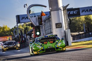 #163 VSR - Marcus PAVERUD - Baptiste MOULIN - Andrea COLA - Lamborghini Huracan GT3 Evo - Silver Cup, Paid Test session 1

