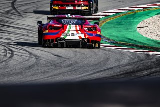 #52 AF Corse - Stefano COSTANTINI - Louis MACHIELS - Andrea BERTOLINI - Ferrari 488 GT3 - Pro-Am Cup, Paid Test session 1
