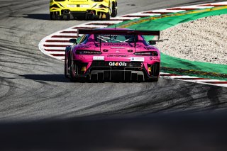 #3 GetSpeed - Jeff KINGSLEY - Sebastien BAUD - Valdemar ERIKSEN - Mercedes-AMG GT3 - Silver Cup, Paid Test session 1
