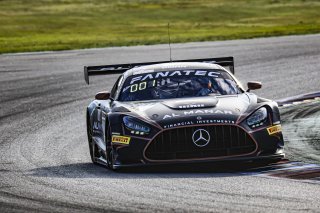 #777 Al Manar Racing by HRT - Al Faisal AL ZUBAIR - Axcil JEFFERIES - Fabian SCHILLER - Mercedes-AMG GT3 - Silver Cup, Paid Test session 1
