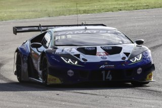#14 Emil Frey Racing - Konsta LAPPALAINEN - Mick WISHOFER - Stuart WHITE - Lamborghini Huracan GT3 Evo - Silver Cup, Paid Test session 1
