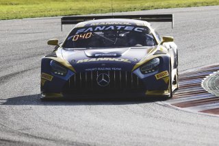 #5 Haupt Racing Team - Florian SCHOLZE - Arjun MAINI - Hubert HAUPT - Mercedes-AMG GT3 - Gold Cup, Paid Test session 1
