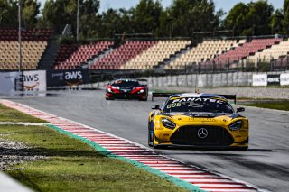 #87 AKKODIS ASP Team - Casper STEVENSON - Tommaso MOSCA - Thomas DROUET - Mercedes-AMG GT3 - Silver Cup, Paid Test Session 2
