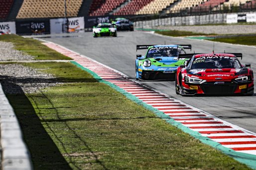 #26 Sainteloc Junior Team - Aurelien PANIS - Cesar GAZEAU - Nicolas BAERT - Audi R8 LMS evo II GT3 - Silver Cup, Paid Test Session 2
 | SRO / Patrick Hecq Photography