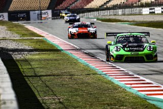 #54 Dinamic Motorsport - Klaus BACHLER - Alessio PICARIELLO - Matteo CAIROLI - Porsche 911 GT3-R (991.II) - Pro, Paid Test Session 2
