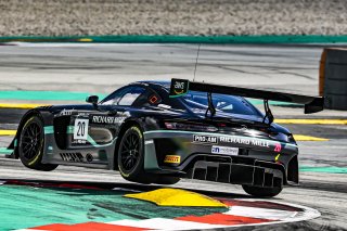 #20 SPS automotive performance - Ian LOGGIE - Valentin PIERBURG - Dominik BAUMANN - Mercedes-AMG GT3 - Pro-Am Cup, Paid Test Session 2
