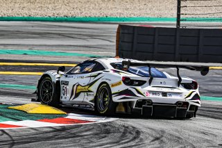 #51 Iron Lynx - Giancarlo FISICHELLA - Miguel MOLINA - Nicklas NIELSEN - Ferrari 488 GT3 - Pro, Paid Test Session 2
