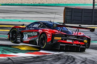 #7 Inception Racing - Ollie MILLROY - Brendan IRIBE - Frederik SCHANDORFF - McLaren 720S GT3 - Gold Cup, Paid Test Session 2
