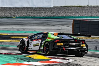#8 AGS Events - Nicolas GOMAR - Loris CABIROU - Mike PARISY - Lamborghini Huracan GT3 Evo - Gold Cup, Paid Test Session 2
