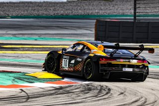 #10 Boutsen Racing - Karim OJJEH - Benjamin LESSENNES - Adam ETEKI - Audi R8 LMS evo II GT3 - Gold Cup, Paid Test Session 2
