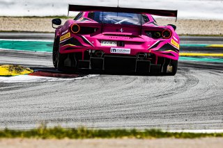 #83 Iron Dames - Rahel FREY - Sarah BOVY - Michelle GATTING - Ferrari 488 GT3 - Gold Cup, Paid Test Session 2
