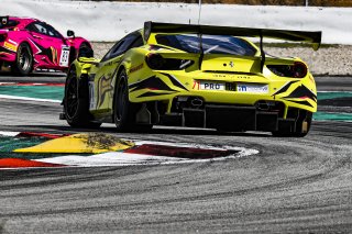 #71 Iron Lynx - Alessio ROVERA - Alessandro PIERGUIDI - Antonio FUOCO - Ferrari 488 GT3 - Pro, Paid Test Session 2
