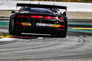 #26 Sainteloc Junior Team - Aurelien PANIS - Cesar GAZEAU - Nicolas BAERT - Audi R8 LMS evo II GT3 - Silver Cup, Paid Test Session 2
