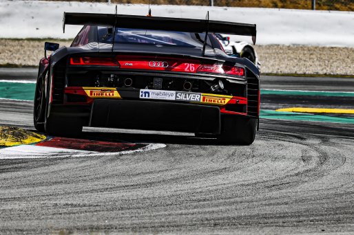 #26 Sainteloc Junior Team - Aurelien PANIS - Cesar GAZEAU - Nicolas BAERT - Audi R8 LMS evo II GT3 - Silver Cup, Paid Test Session 2
 | SRO / Patrick Hecq Photography