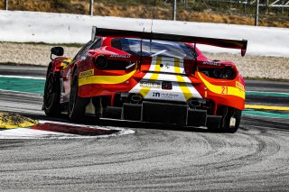 #21 AF Corse - Hugo DELACOUR - Cedric SBIRRAZZUOLI - Alessandro BALZAN - Ferrari 488 GT3 - Gold Cup, Paid Test Session 2
