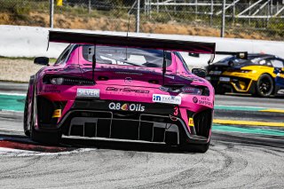 #3 GetSpeed - Jeff KINGSLEY - Sebastien BAUD - Valdemar ERIKSEN - Mercedes-AMG GT3 - Silver Cup, Paid Test Session 2
