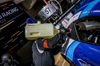 #57 Winward Racing - Jens LIEBHAUSER - Lorenzo FERRARI - Lucas AUER - Mercedes-AMG GT3 - Gold Cup, FGTWC, Paid Test Session 2, Pitlane
