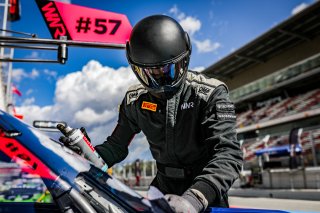 #57 Winward Racing - Jens LIEBHAUSER - Lorenzo FERRARI - Lucas AUER - Mercedes-AMG GT3 - Gold Cup, FGTWC, Paid Test Session 2, Pitlane
