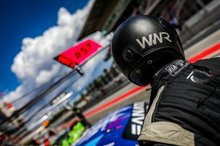 #57 Winward Racing - Jens LIEBHAUSER - Lorenzo FERRARI - Lucas AUER - Mercedes-AMG GT3 - Gold Cup, FGTWC, Paid Test Session 2, Pitlane
