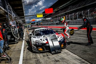 #12 Tresor by Car Collection - Christopher HAASE - Mattia DRUDI - Luca GHIOTTO - Audi R8 LMS evo II GT3 - Pro, FGTWC, Paid Test Session 2, Pitlane

