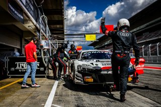 #12 Tresor by Car Collection - Christopher HAASE - Mattia DRUDI - Luca GHIOTTO - Audi R8 LMS evo II GT3 - Pro, FGTWC, Paid Test Session 2, Pitlane
